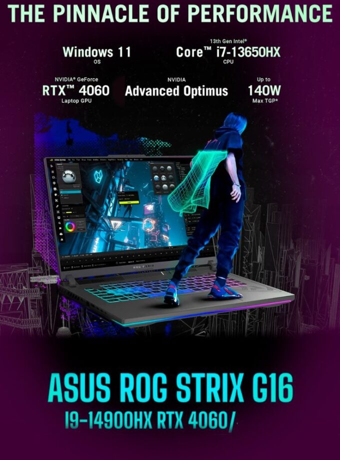 ASUS ROG Strix G16 Gaming Laptop