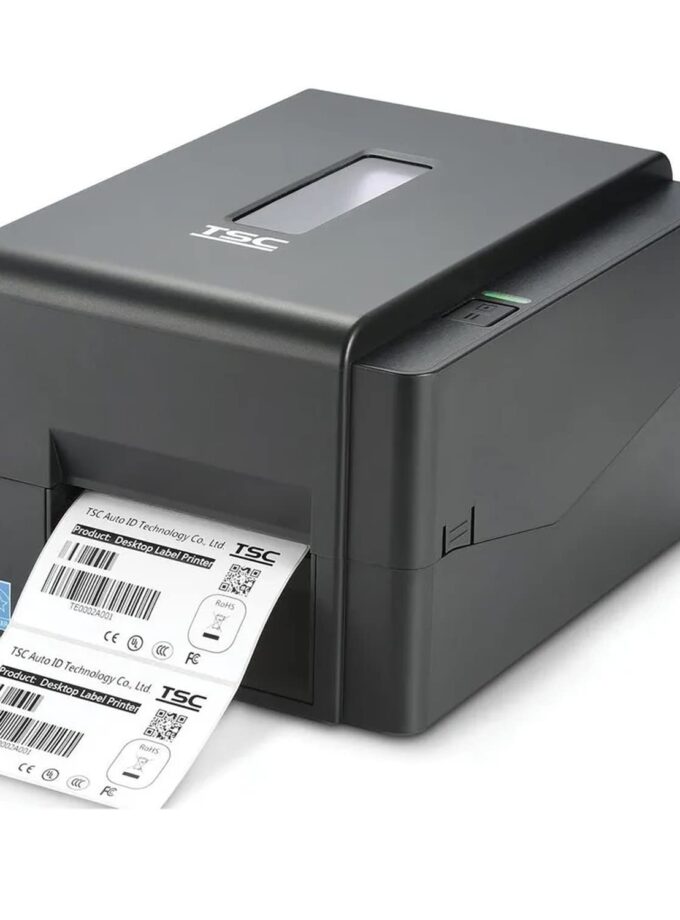 Barcode label machine