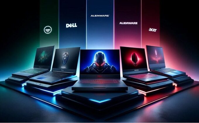 Gaming laptop
