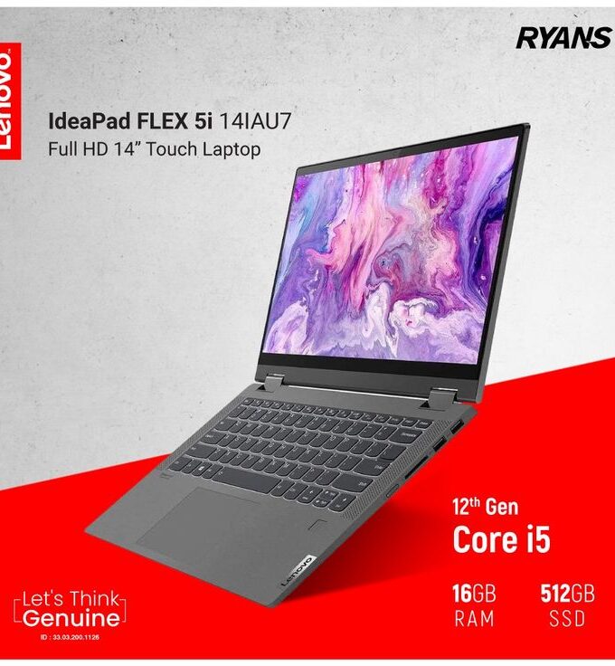 Lenovo IdeaPad FLEX 5i 14IAU7