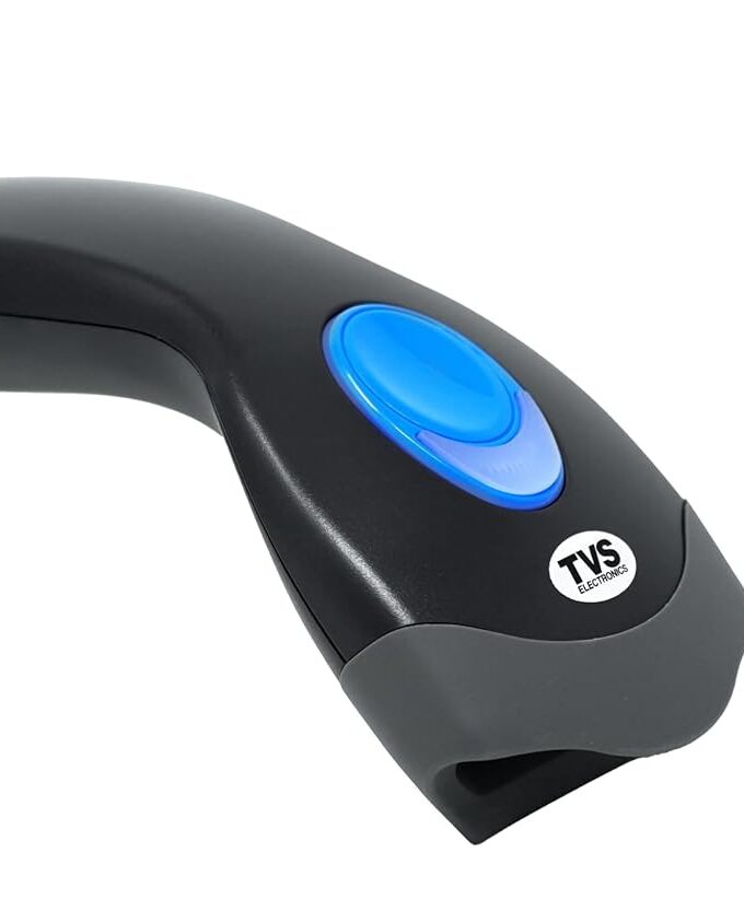 TVS barcode scanner